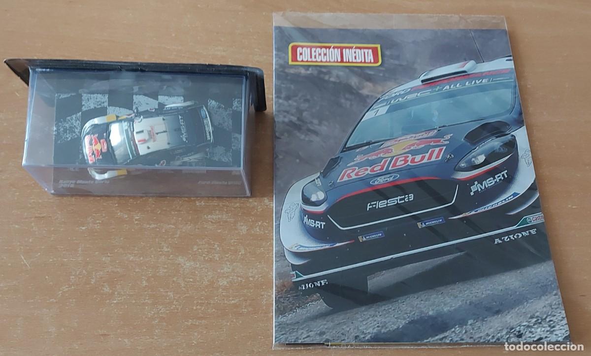 Auto in scala: FORD FIESTA WRC OGLER RALLY MONTE CARLO 2018 + fasciculo
