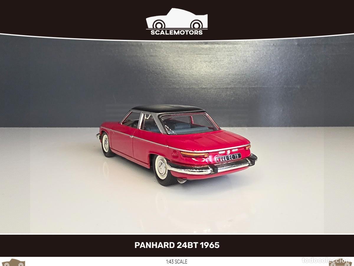 Coches a escala: 1:43 Panhard 24BT 1965 - Foto 2