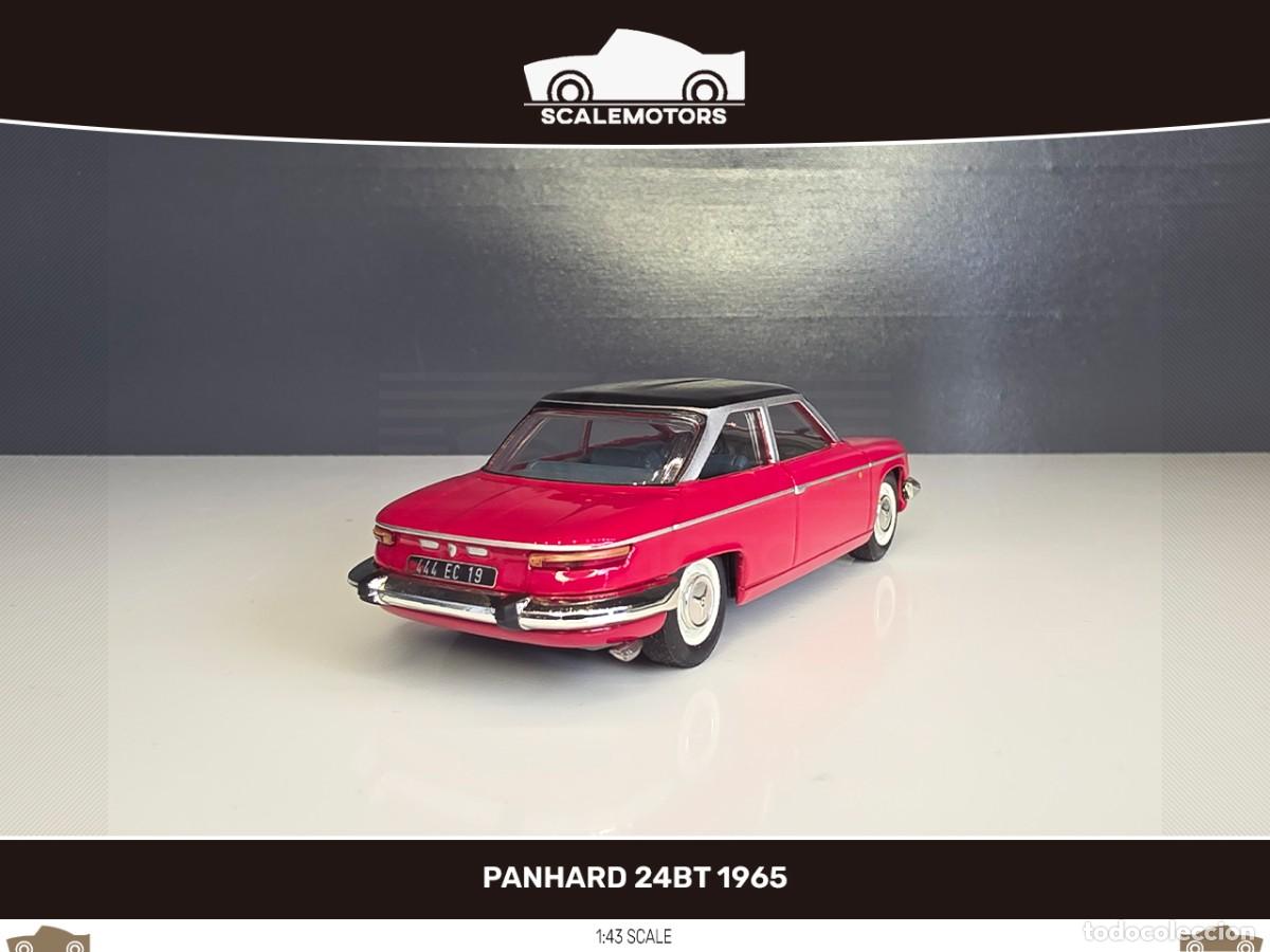 Coches a escala: 1:43 Panhard 24BT 1965 - Foto 3