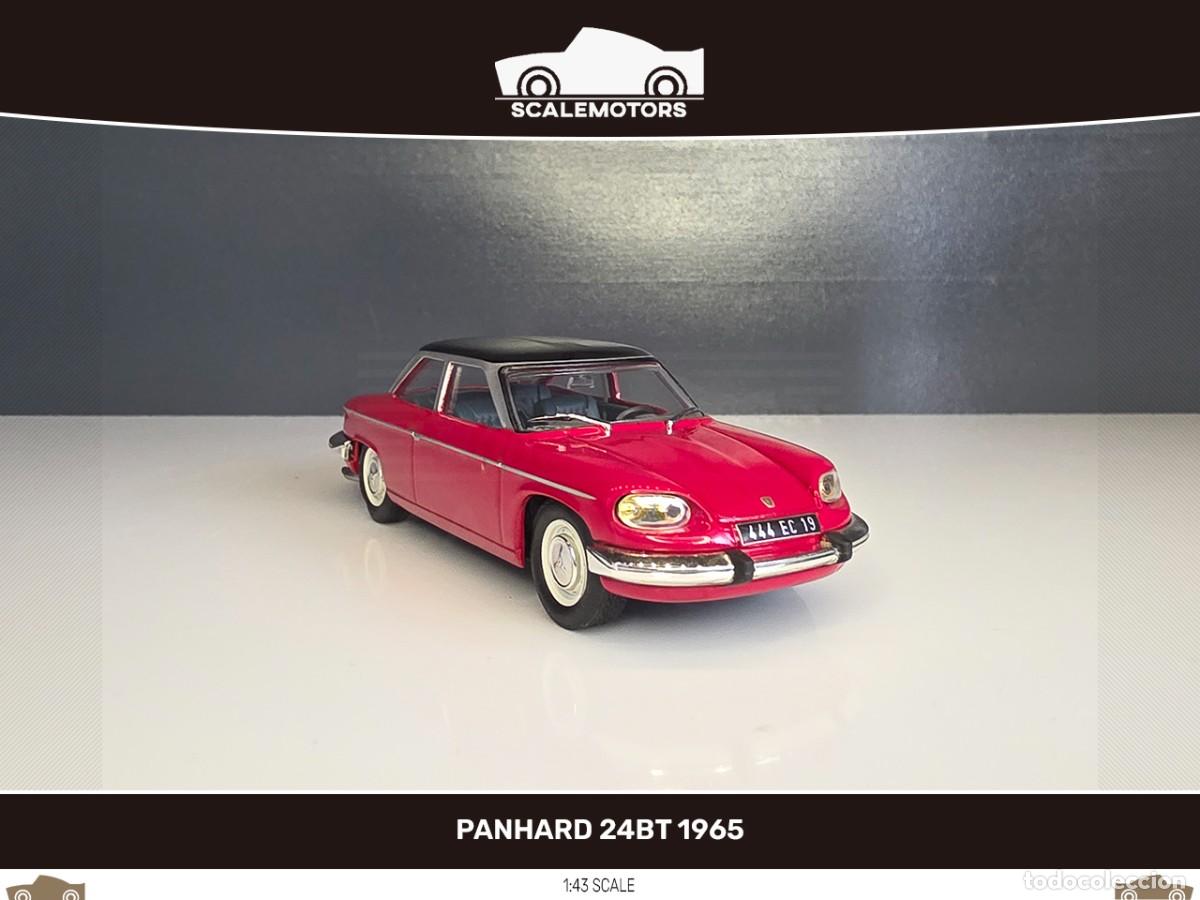 Coches a escala: 1:43 Panhard 24BT 1965 - Foto 4