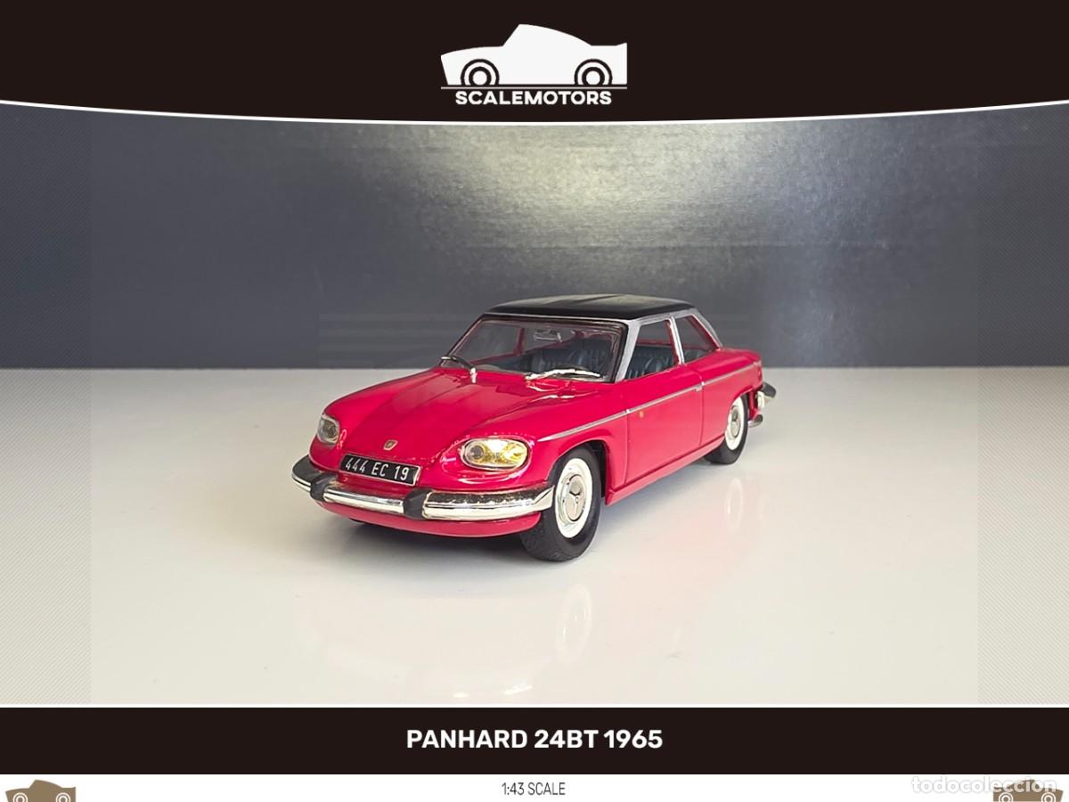 Coches a escala: 1:43 Panhard 24BT 1965 - Foto 1