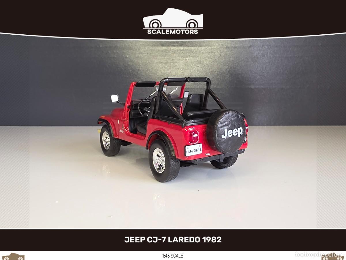 Coches a escala: 1:43 Jeep CJ-7 Laredo 1982 - Foto 2