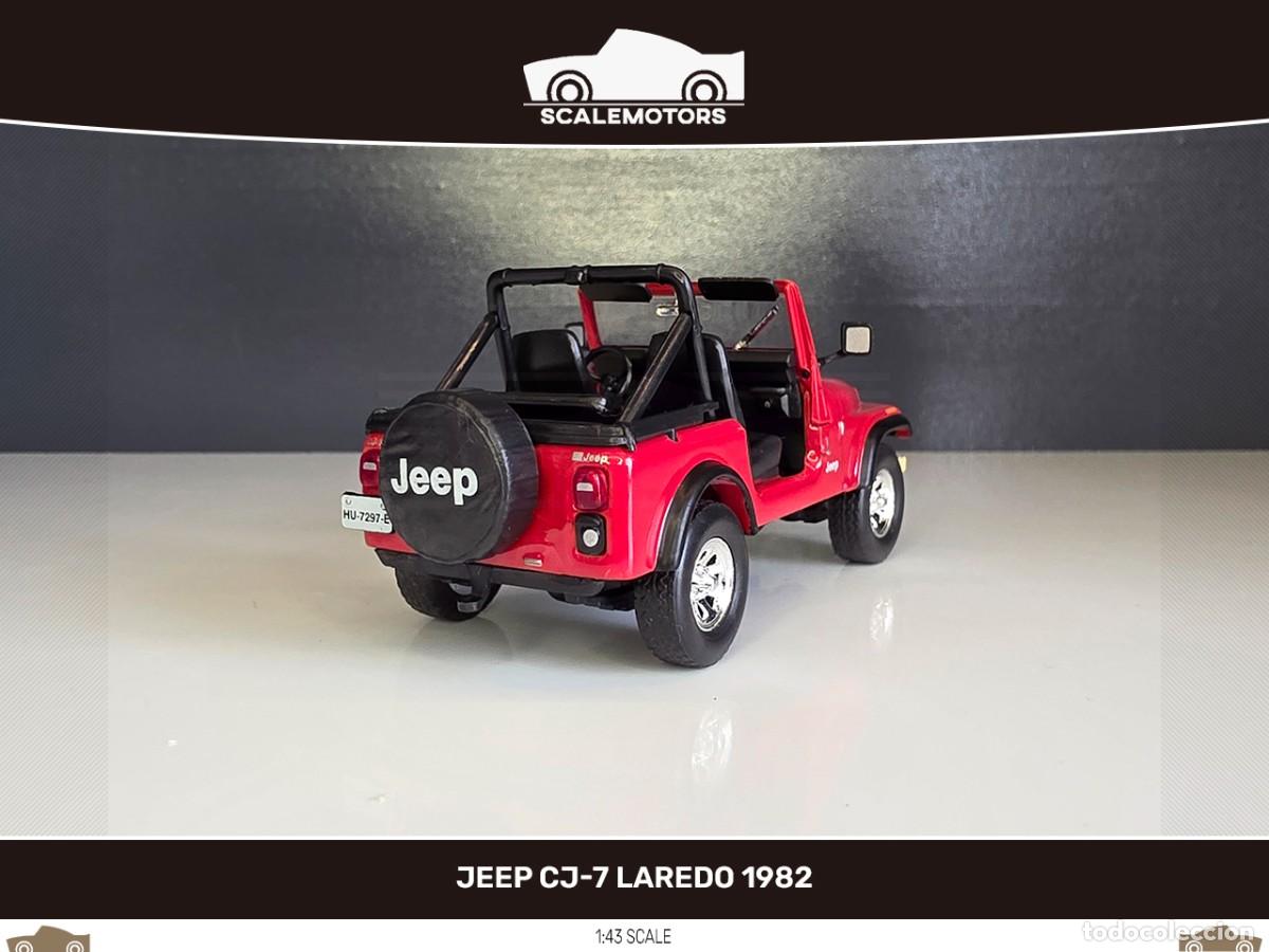 Coches a escala: 1:43 Jeep CJ-7 Laredo 1982 - Foto 3