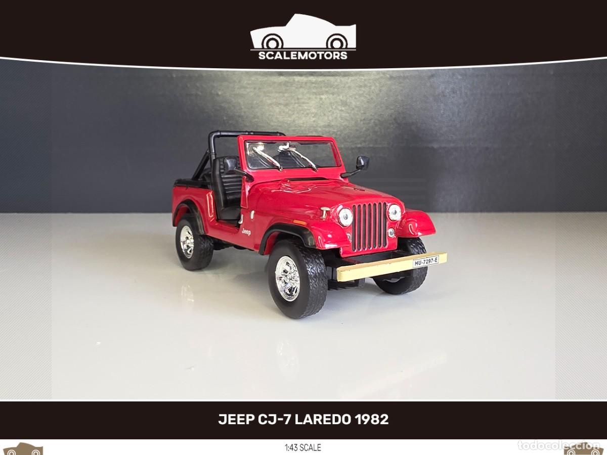 Coches a escala: 1:43 Jeep CJ-7 Laredo 1982 - Foto 4