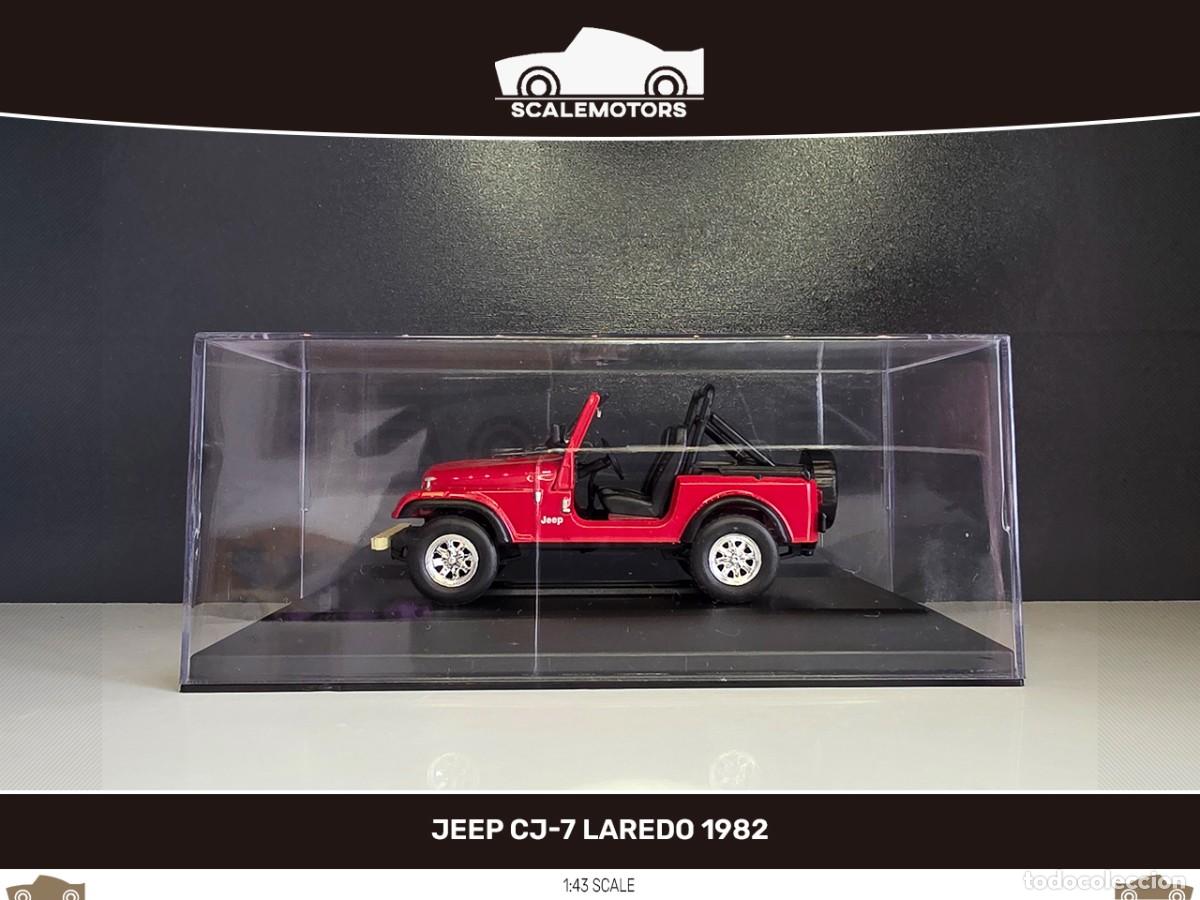 Coches a escala: 1:43 Jeep CJ-7 Laredo 1982 - Foto 5