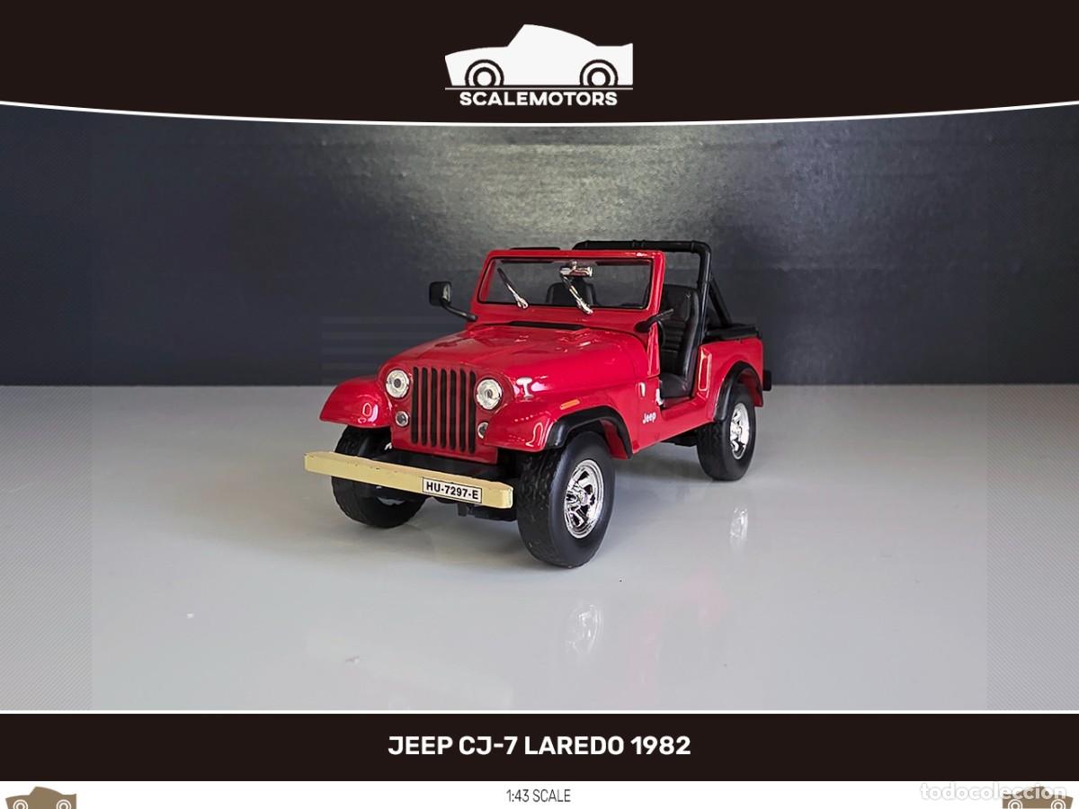 Coches a escala: 1:43 Jeep CJ-7 Laredo 1982 - Foto 1
