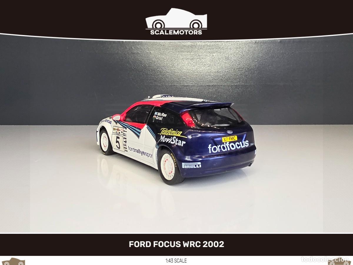 Coches a escala: 1:43 Ford Focus WRC #5 2002 - Foto 2