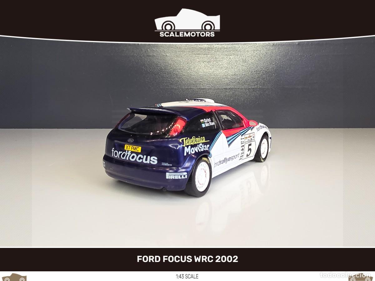 Coches a escala: 1:43 Ford Focus WRC #5 2002 - Foto 3