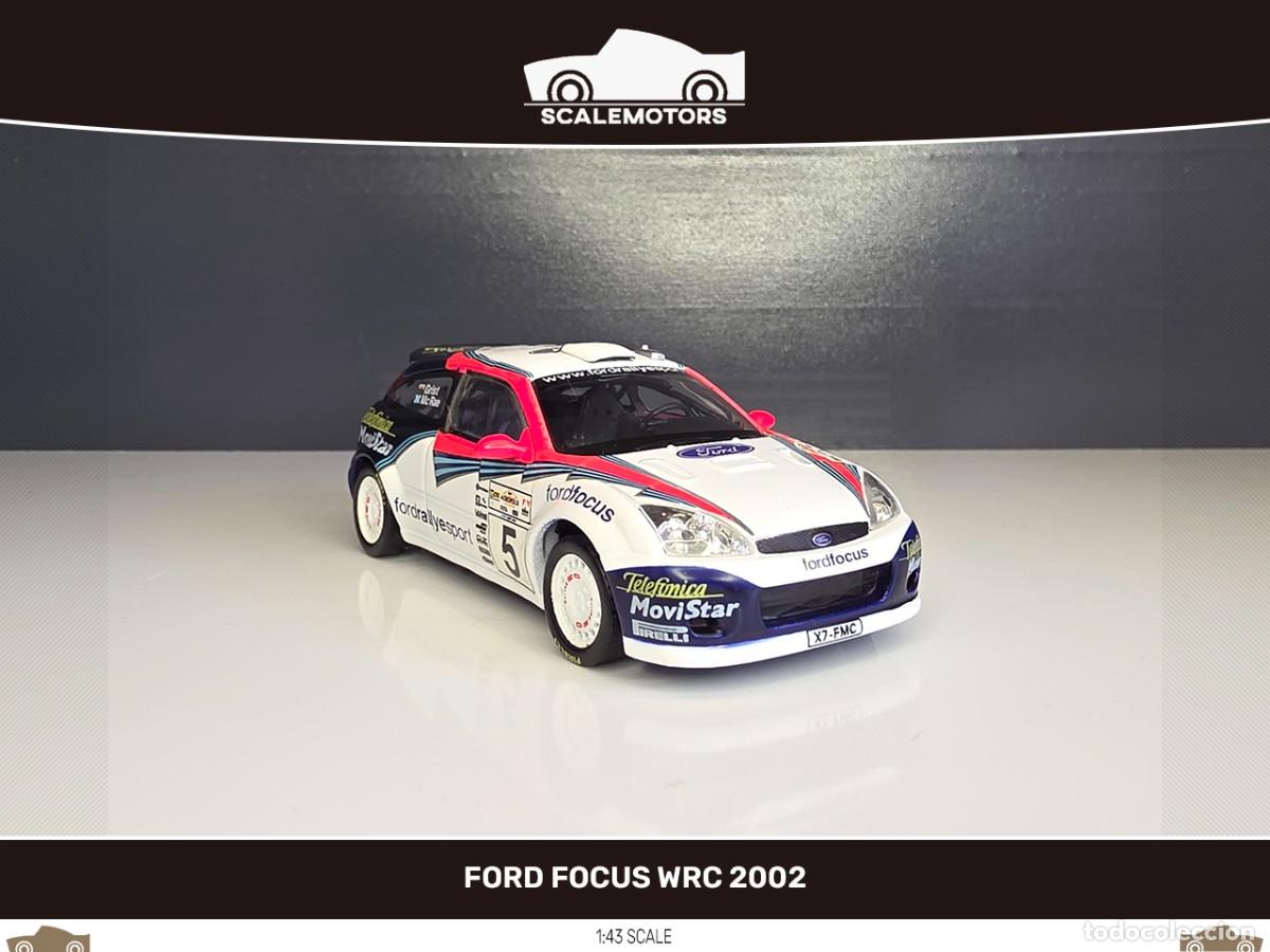Coches a escala: 1:43 Ford Focus WRC #5 2002 - Foto 4