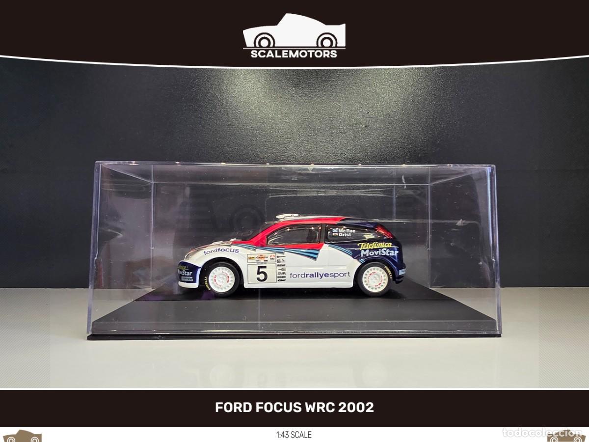 Coches a escala: 1:43 Ford Focus WRC #5 2002 - Foto 5