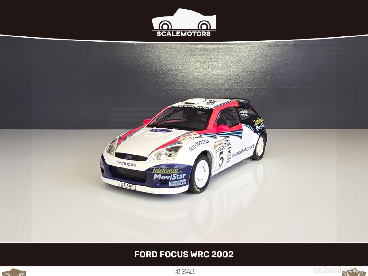 Coches a escala: 1:43 Ford Focus WRC #5 2002 - Foto 1