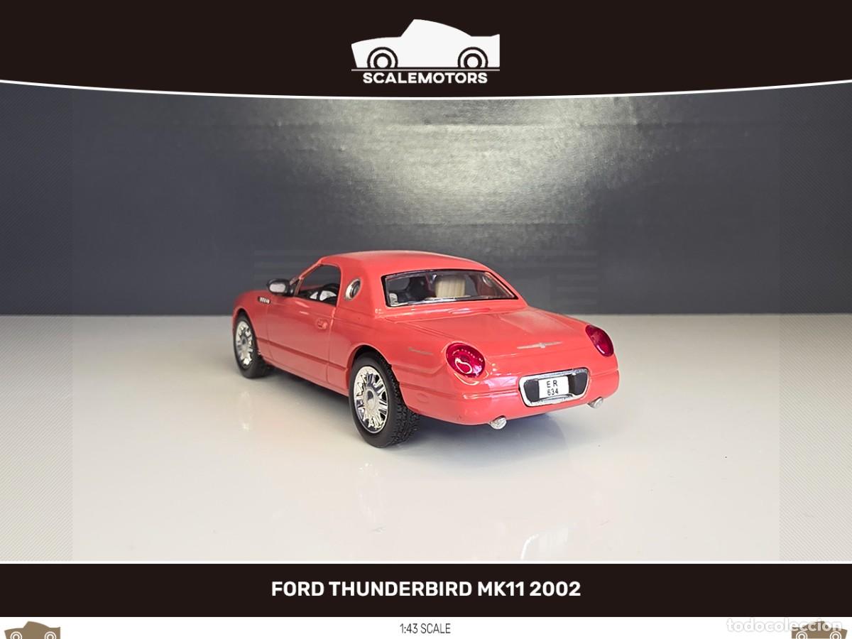Coches a escala: 1:43 FORD THUNDERBIRD MK11 2002 - Foto 2