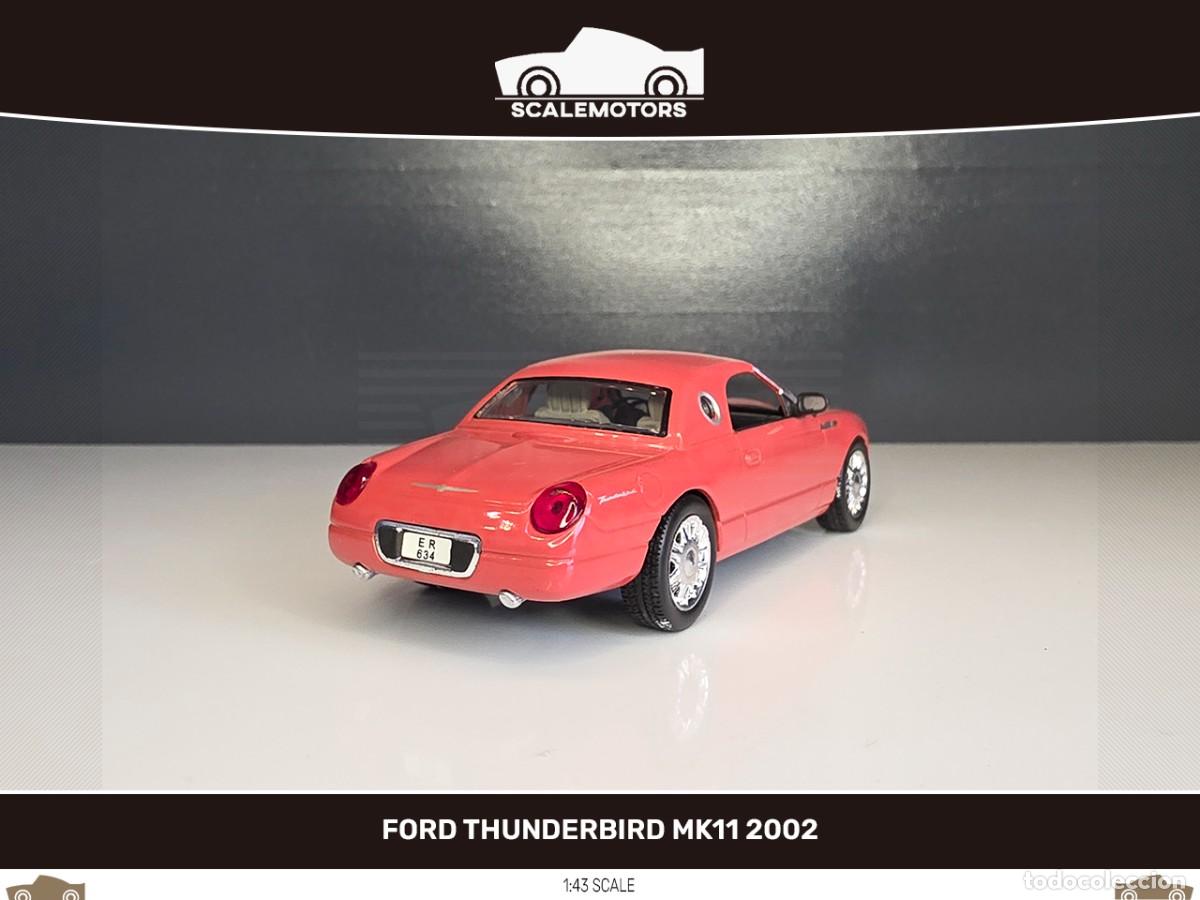 Coches a escala: 1:43 FORD THUNDERBIRD MK11 2002 - Foto 3