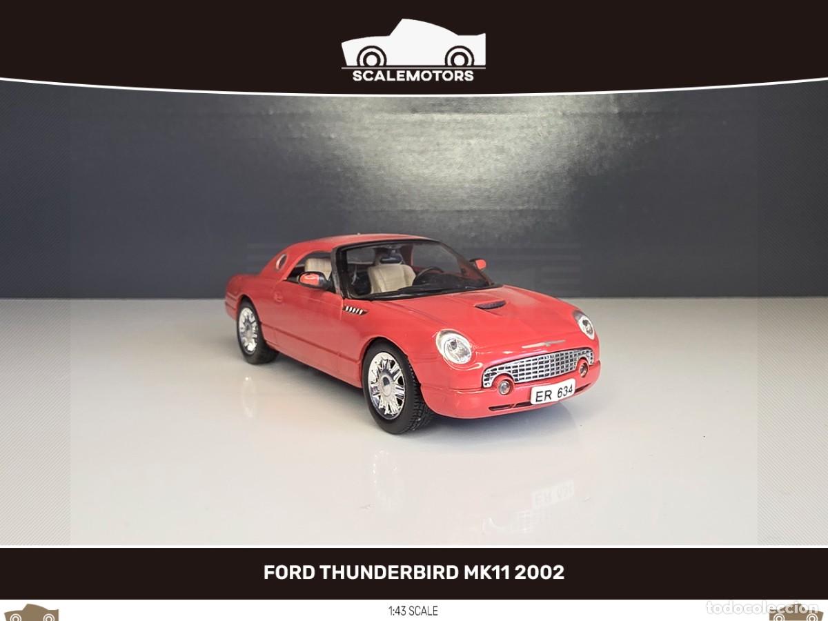 Coches a escala: 1:43 FORD THUNDERBIRD MK11 2002 - Foto 4