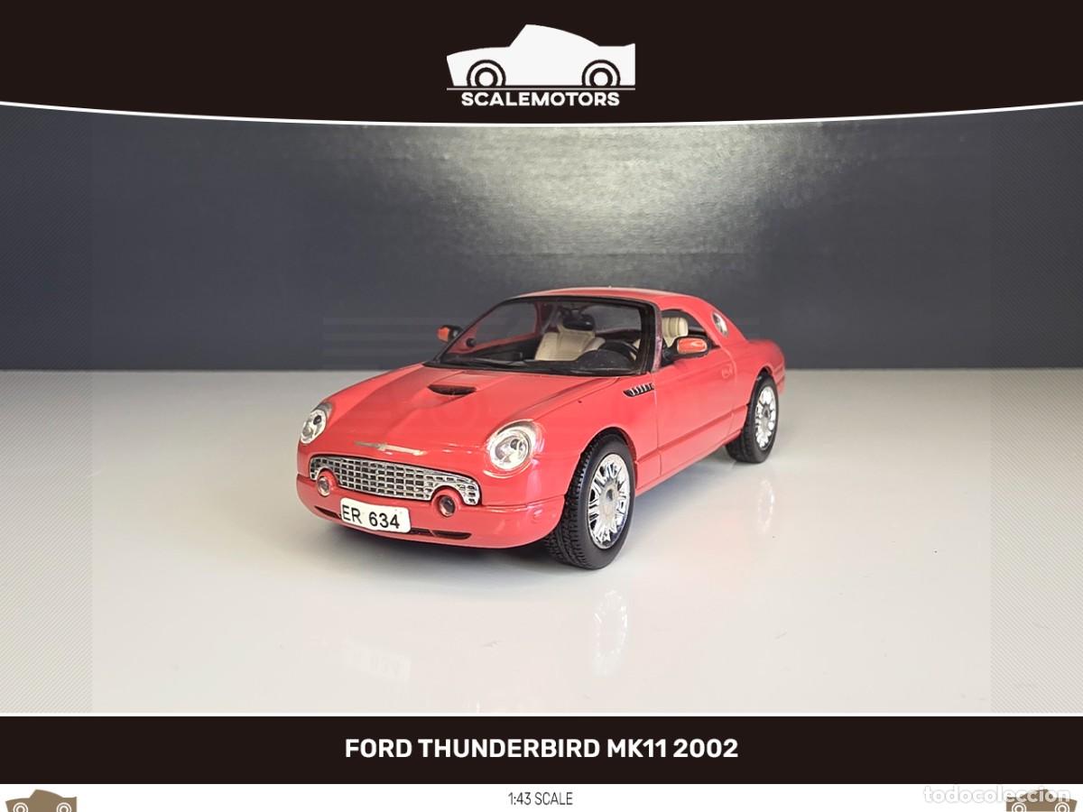 Coches a escala: 1:43 FORD THUNDERBIRD MK11 2002 - Foto 1