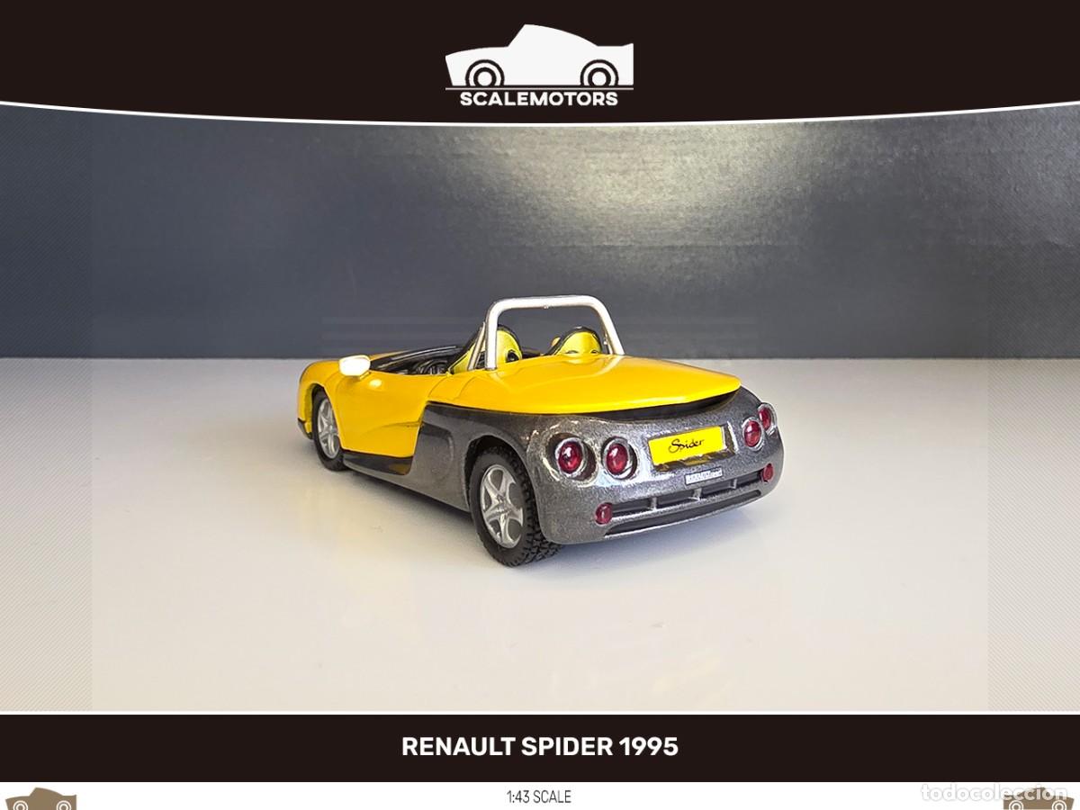 Coches a escala: 1:43 Renault Spider 1995 - Foto 2