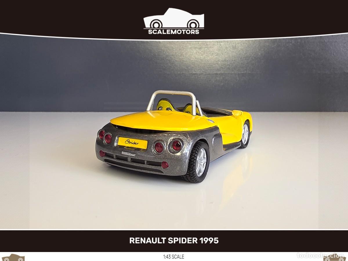 Coches a escala: 1:43 Renault Spider 1995 - Foto 3