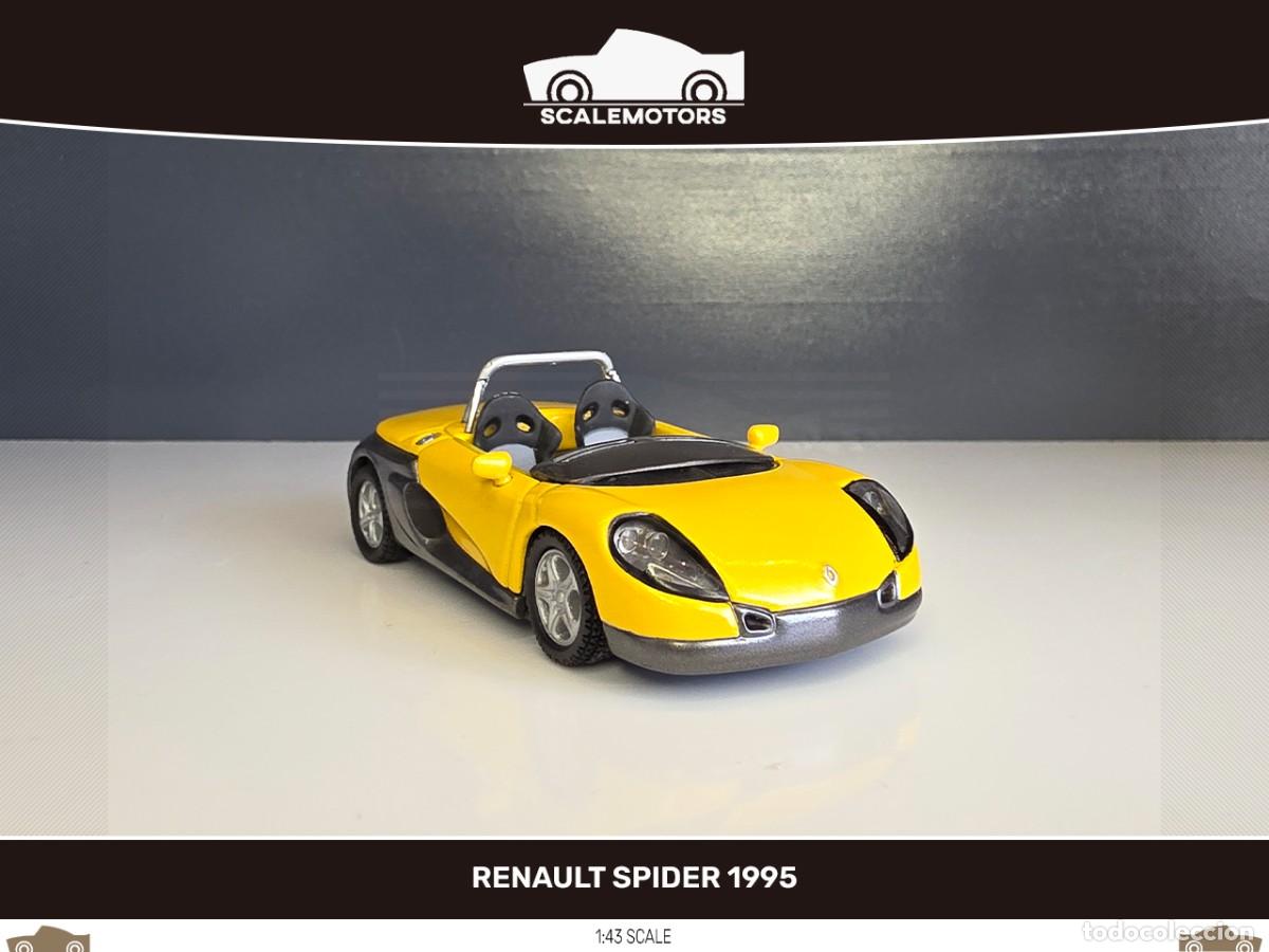 Coches a escala: 1:43 Renault Spider 1995 - Foto 4