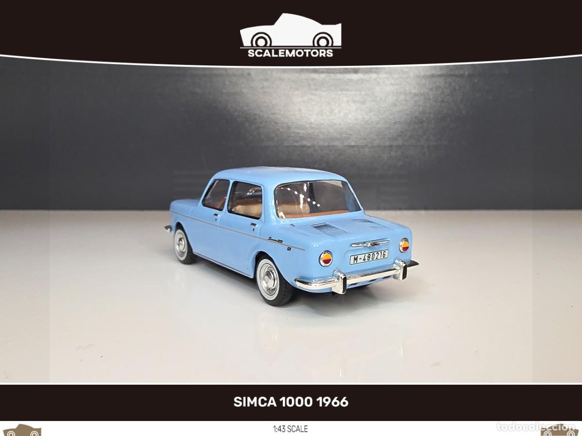 Coches a escala: 1:43 Simca 1000 1966 - Foto 2