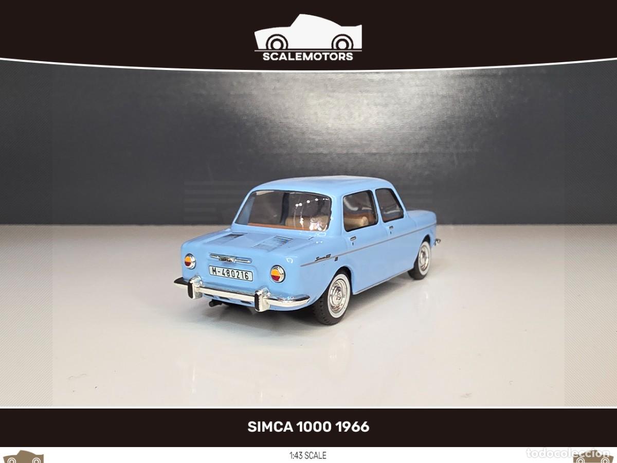 Coches a escala: 1:43 Simca 1000 1966 - Foto 3