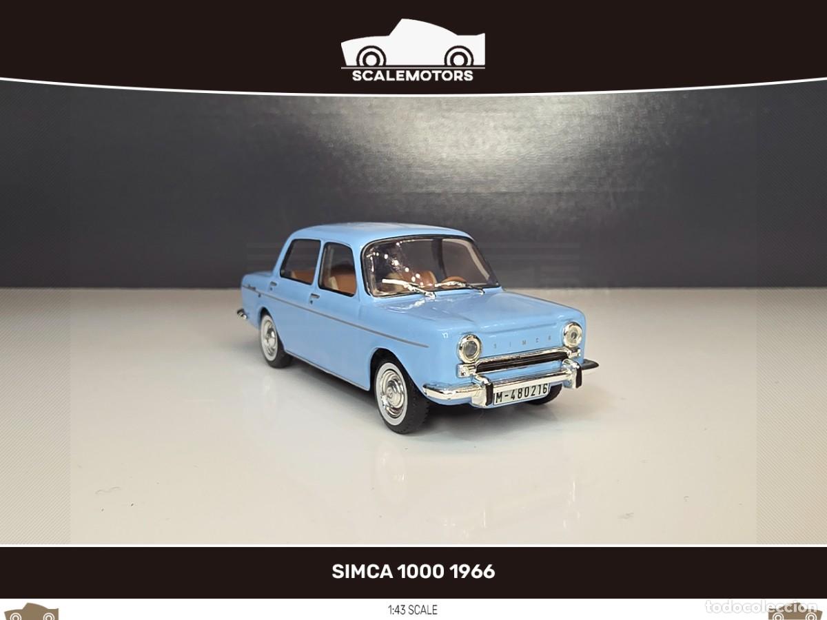 Coches a escala: 1:43 Simca 1000 1966 - Foto 4