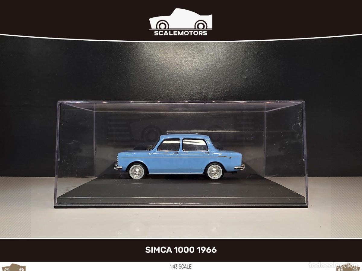 Coches a escala: 1:43 Simca 1000 1966 - Foto 5