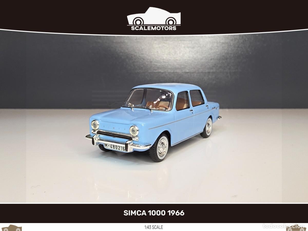 Coches a escala: 1:43 Simca 1000 1966 - Foto 1