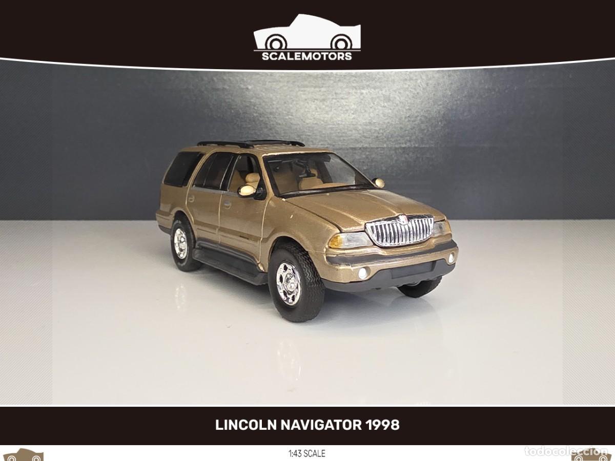 Coches a escala: 1:43 LINCOLN NAVIGATOR 1998 - Foto 4