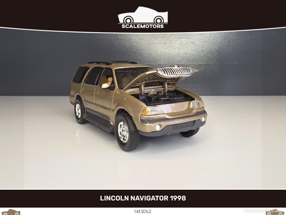 Coches a escala: 1:43 LINCOLN NAVIGATOR 1998 - Foto 5