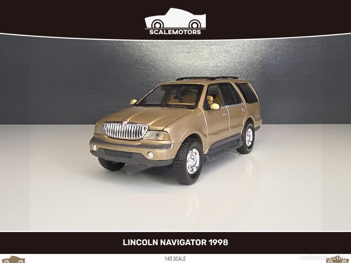 Coches a escala: 1:43 LINCOLN NAVIGATOR 1998 - Foto 1
