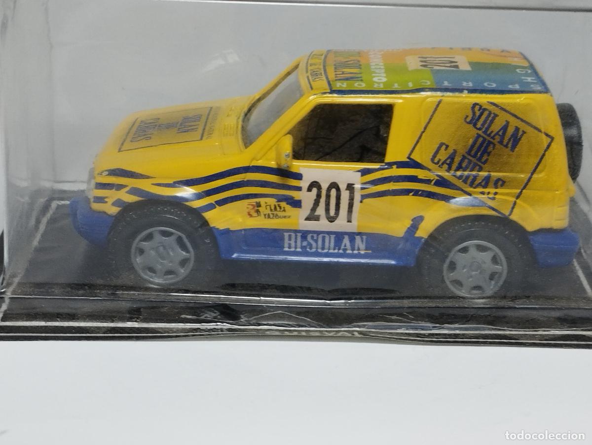 Coches a escala: MITSUBISHI PAJERO MONTERO SOLAN DE CABRAS DE GUISVAL ESCALA 1,43 NUEVO CON SU CAJA