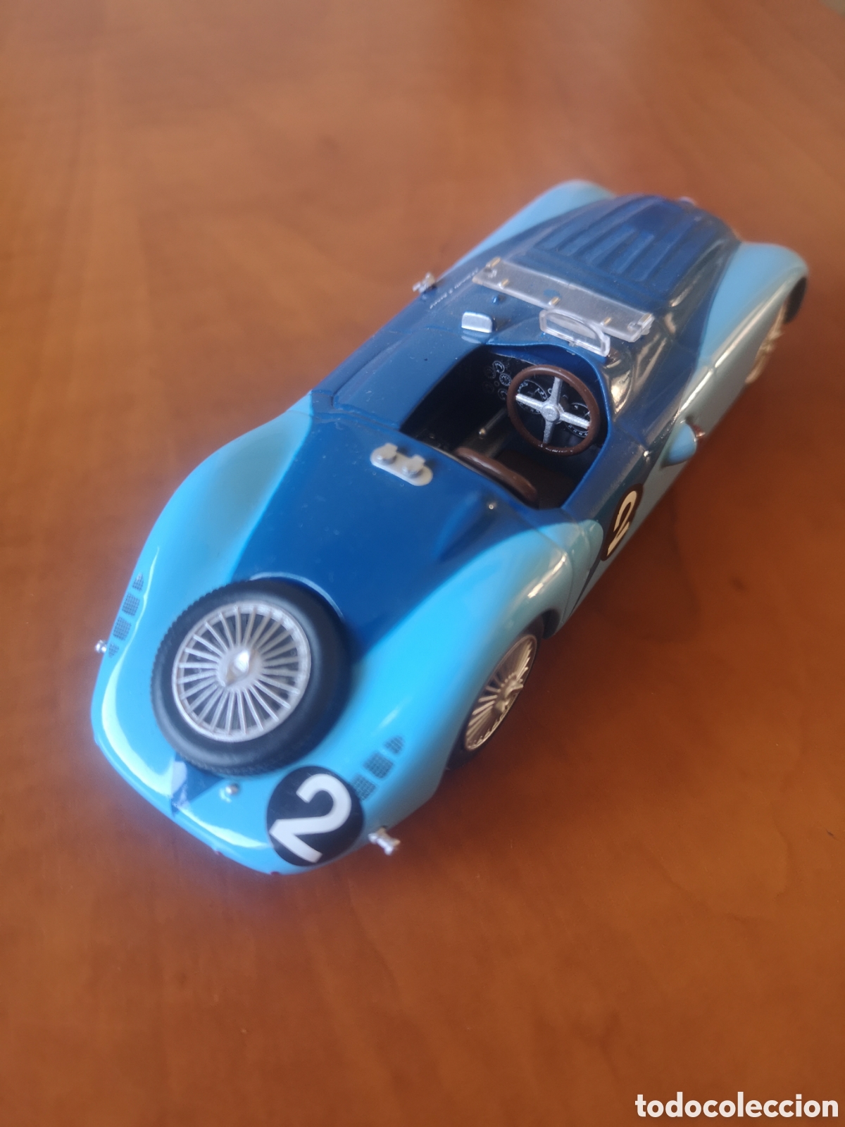 Coches a escala: Bugatti 57 G escala 1/43 - Foto 2
