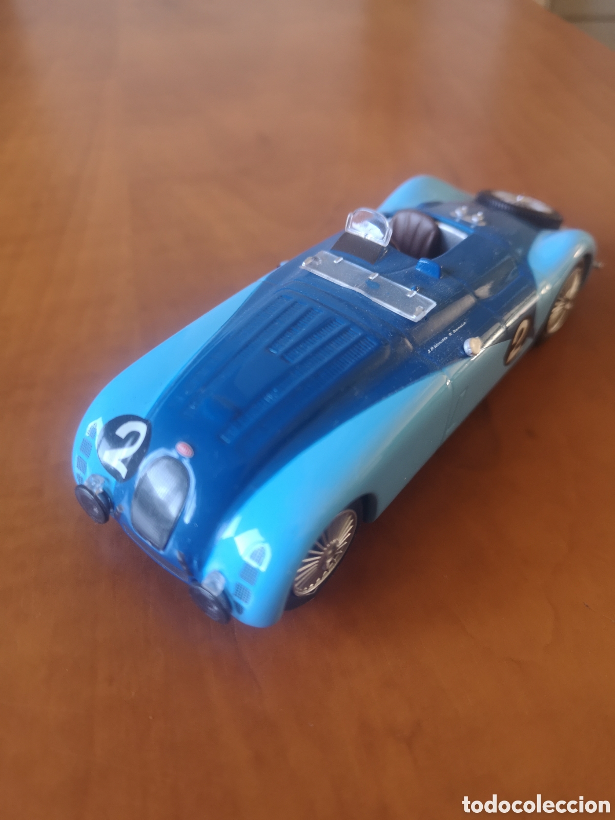 Voitures &agrave; l'&eacute;chelle: Bugatti 57 G escala 1/43
