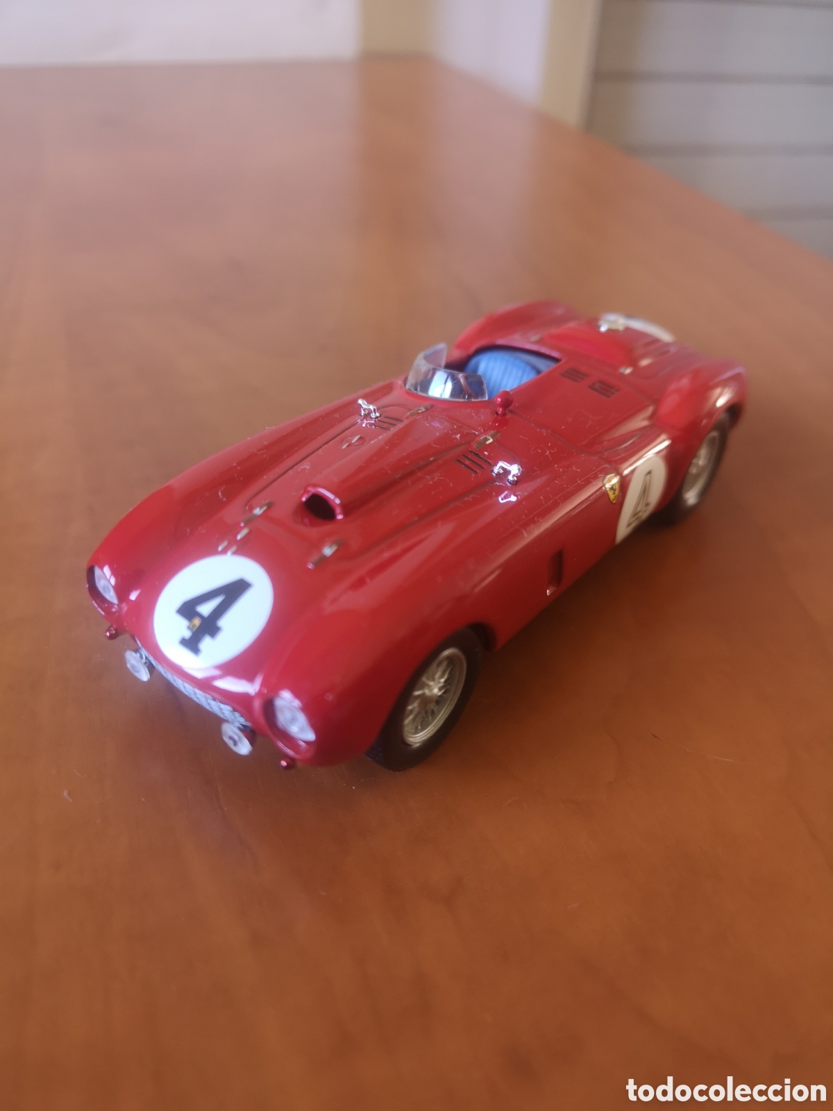 Voitures &agrave; l'&eacute;chelle: Ferrari 375 Plus escala 1/43