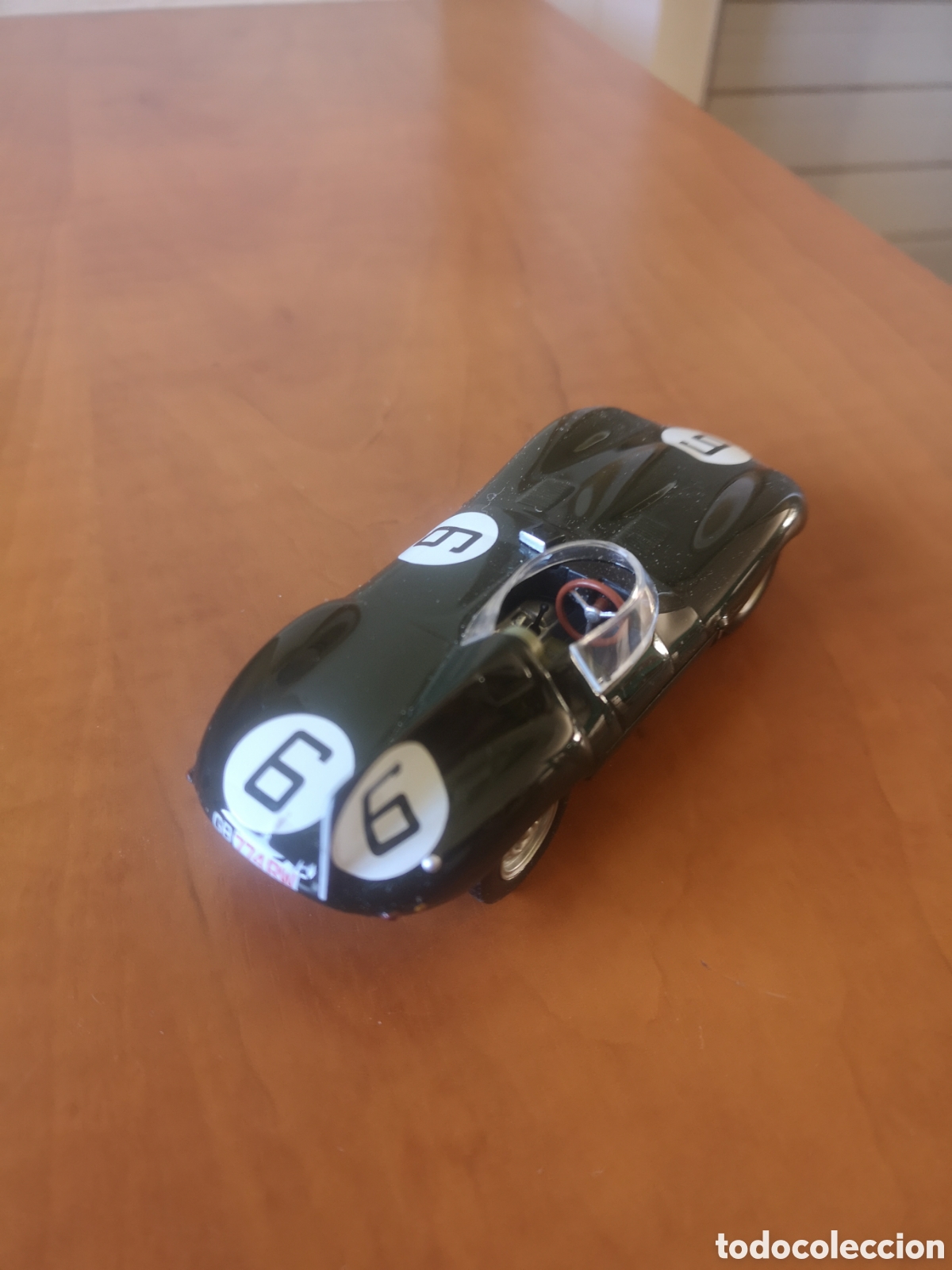 Coches a escala: Jaguar D escala 1/43 - Foto 2