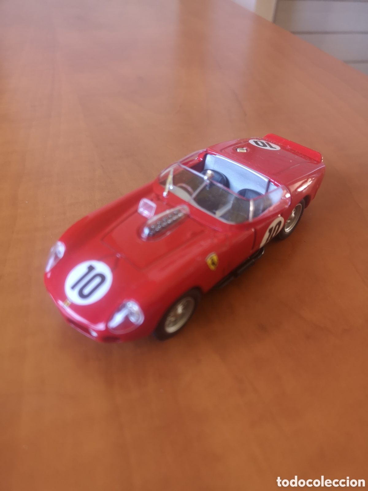 Voitures &agrave; l'&eacute;chelle: Ferrari 250TR Escala 1/43
