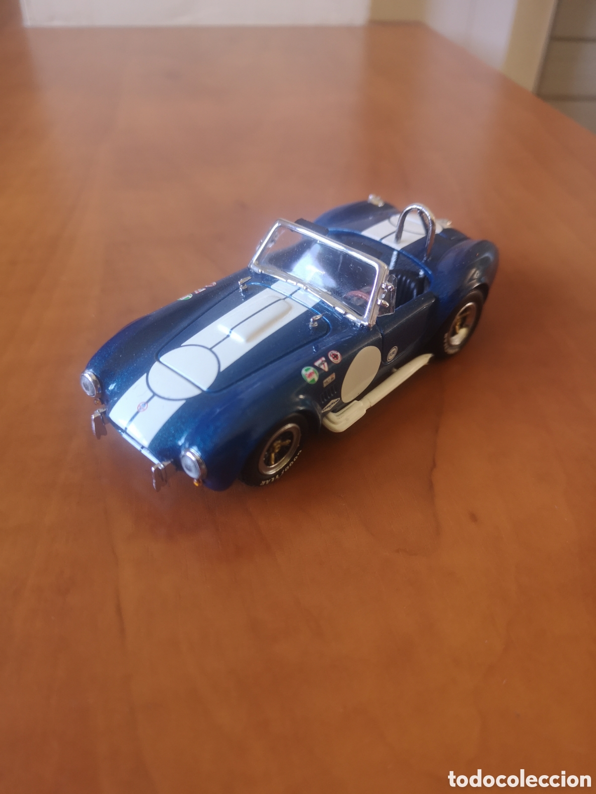 Voitures &agrave; l'&eacute;chelle: Shelby Cobra 427 S/C escala 1/43