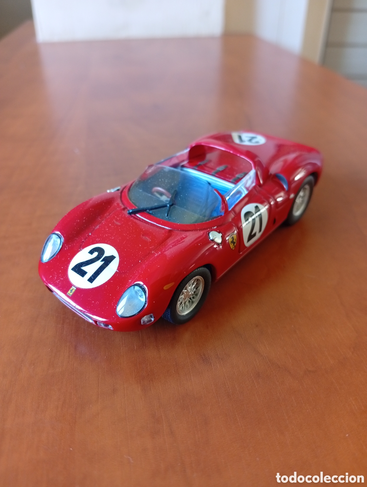 Voitures &agrave; l'&eacute;chelle: Ferrari250 P escala 1/43