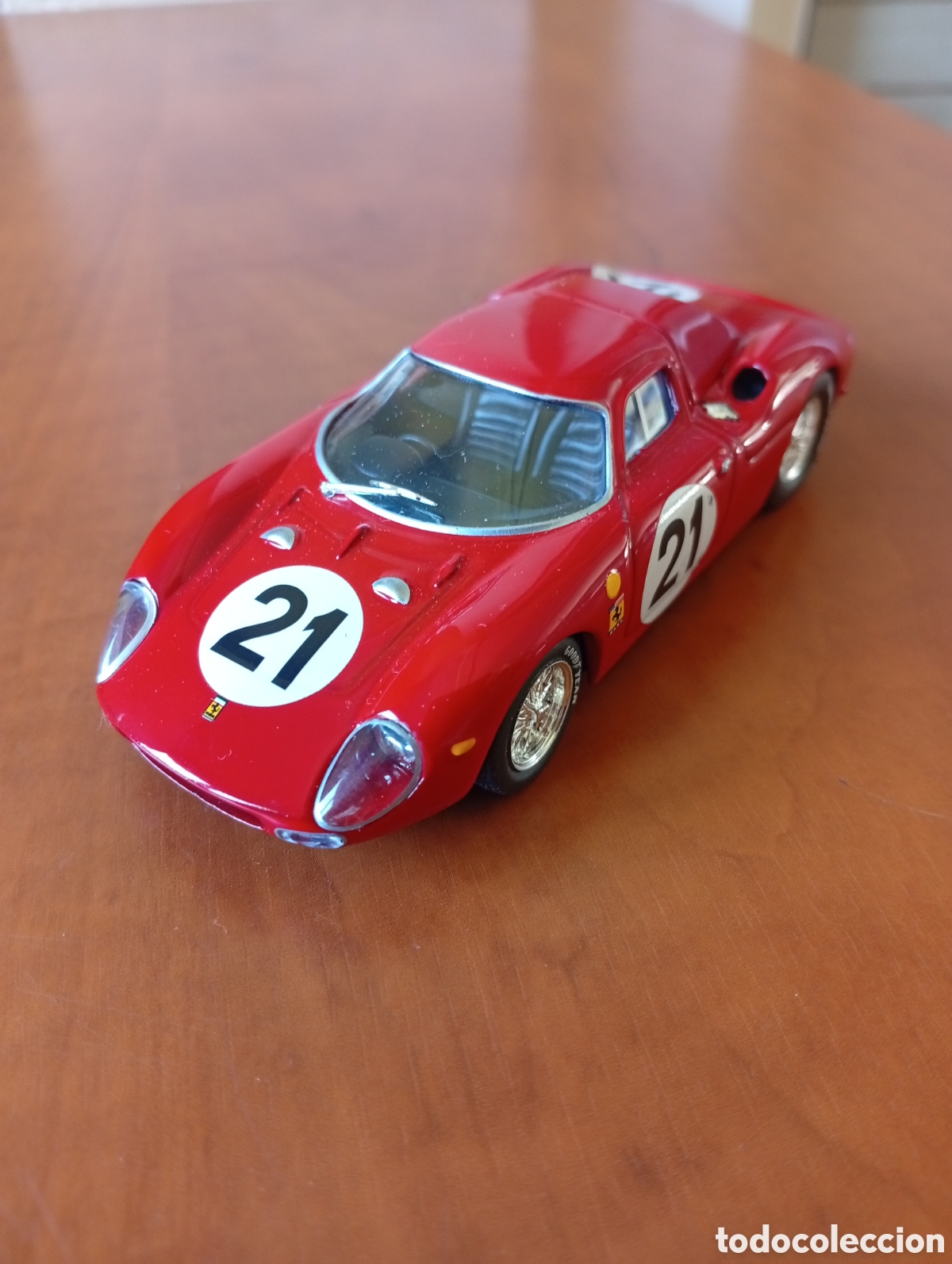 Voitures &agrave; l'&eacute;chelle: Ferrari 250 LM 1965 escala 1/43