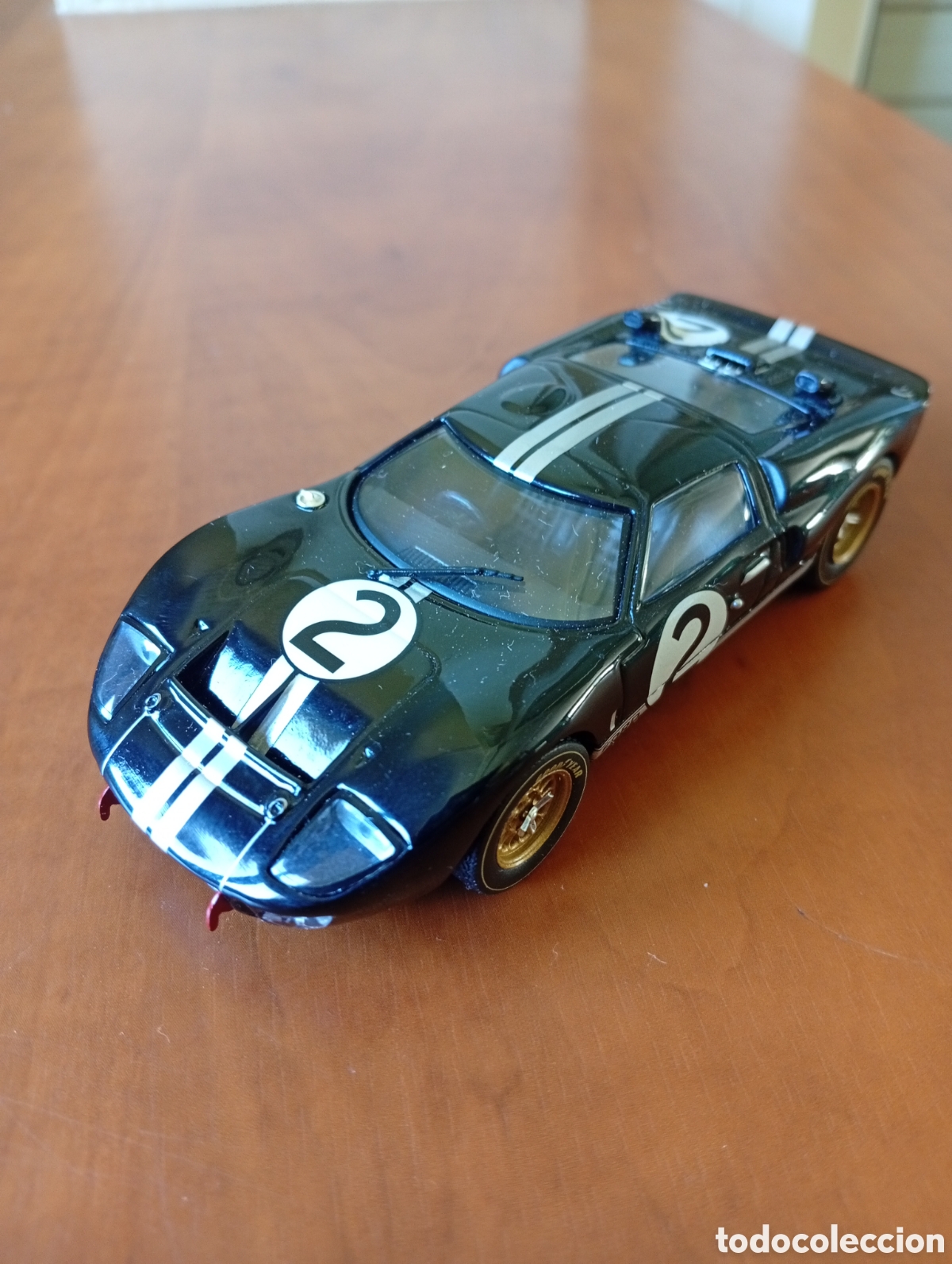 Voitures &agrave; l'&eacute;chelle: Ford MK ll GT 40 escala 1/43