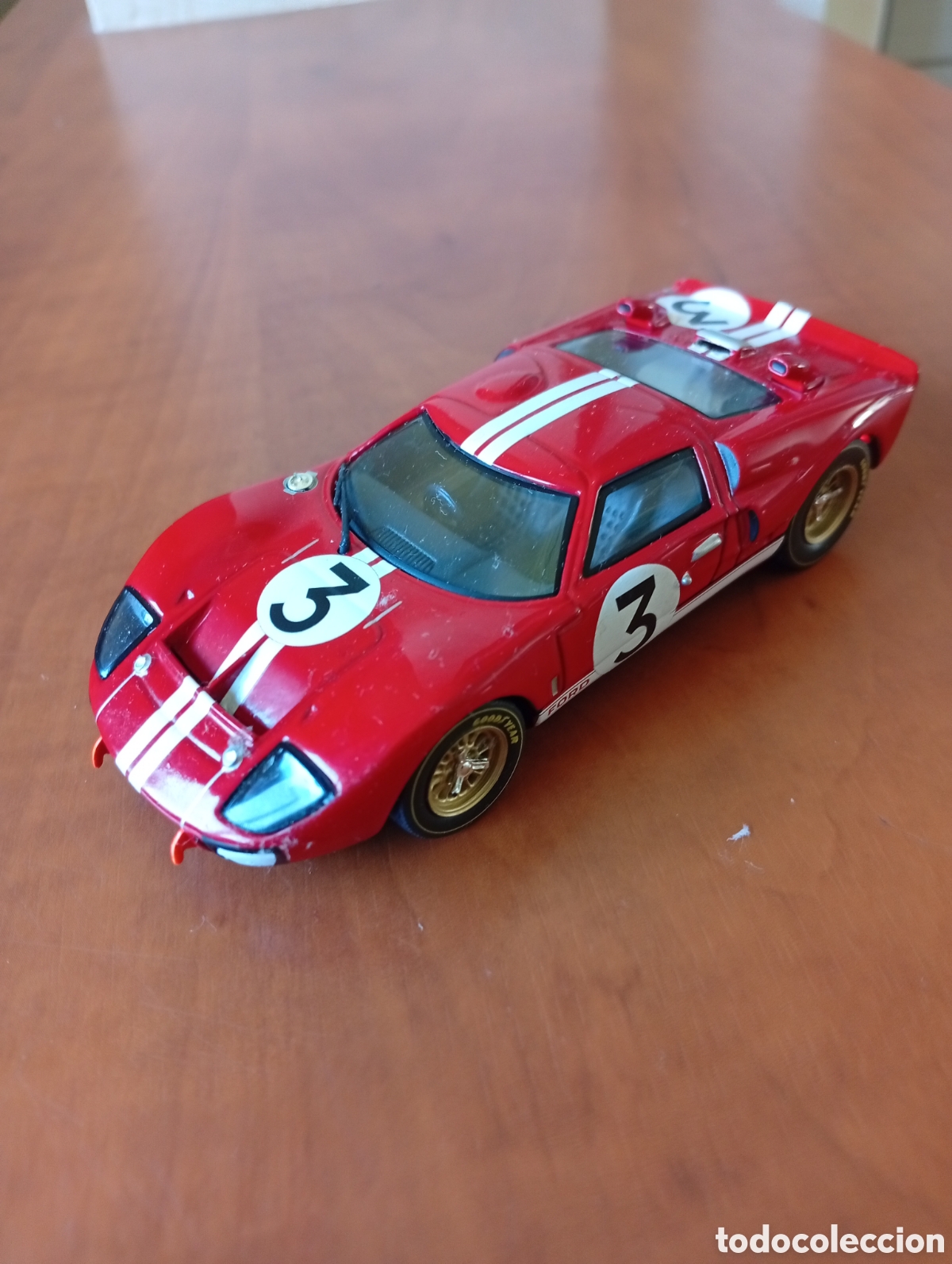 Voitures &agrave; l'&eacute;chelle: Ford MK ll GT 40 escala 1/43