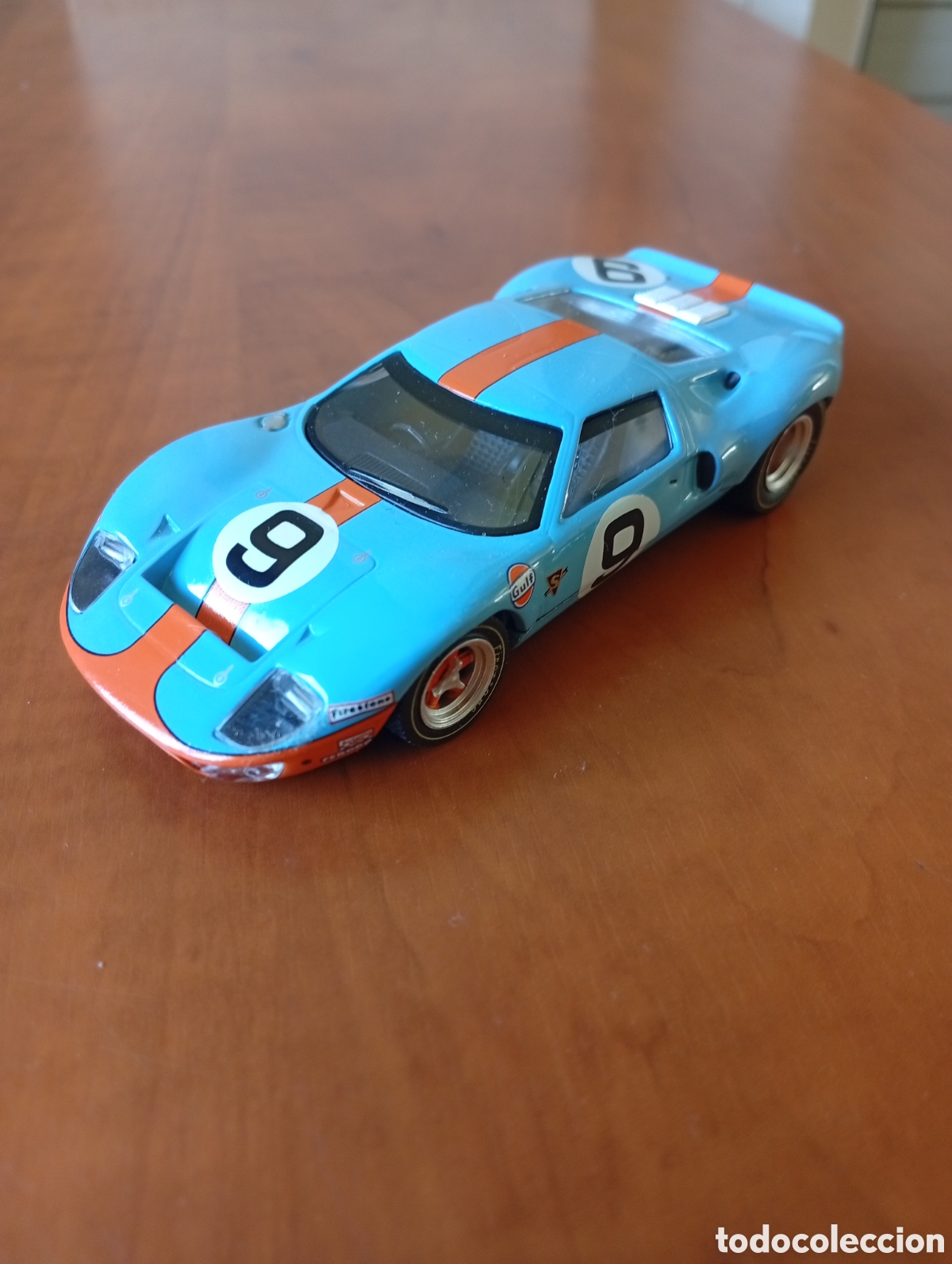 Voitures &agrave; l'&eacute;chelle: Ford GT 40 escala 1/43