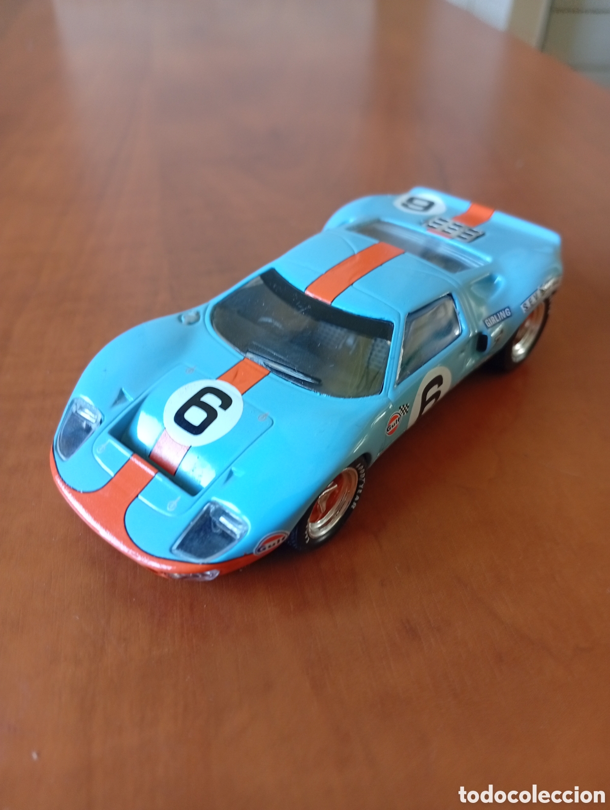 Voitures &agrave; l'&eacute;chelle: Ford GT 40 escala 1/43