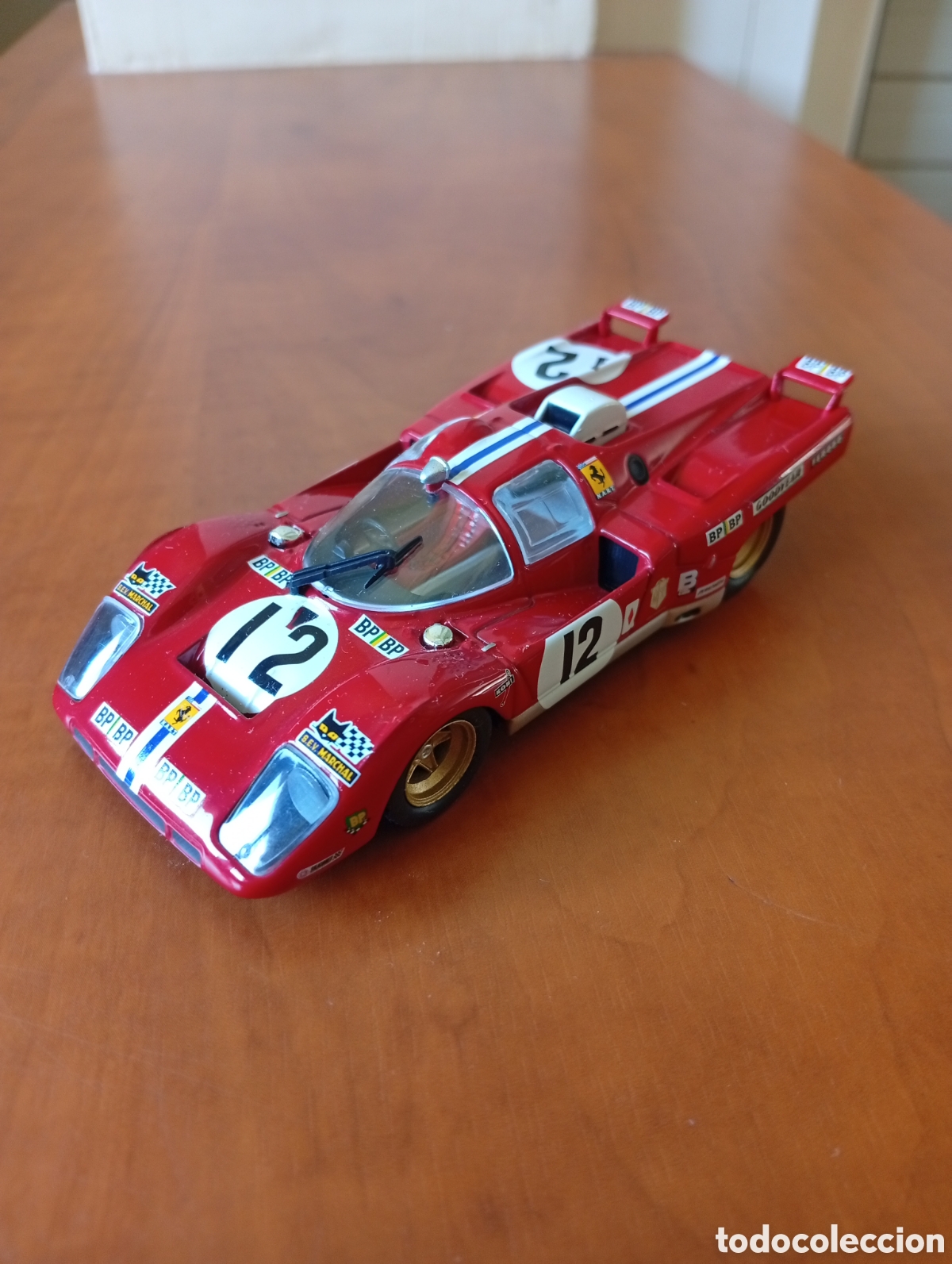 Voitures &agrave; l'&eacute;chelle: Ferrari 512 M escala 1/43