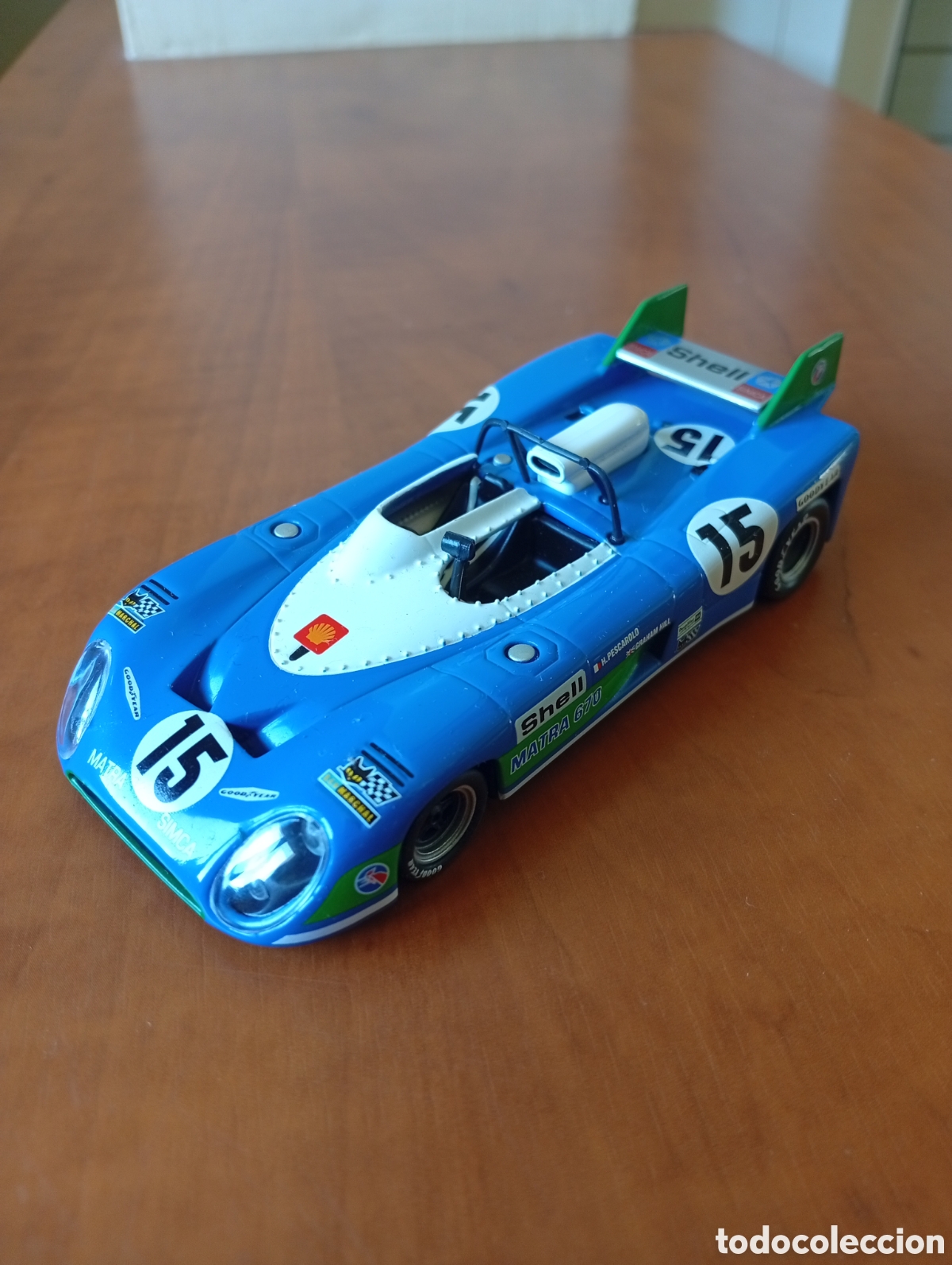 Voitures &agrave; l'&eacute;chelle: Matra Simca MS 670 escala 1/43