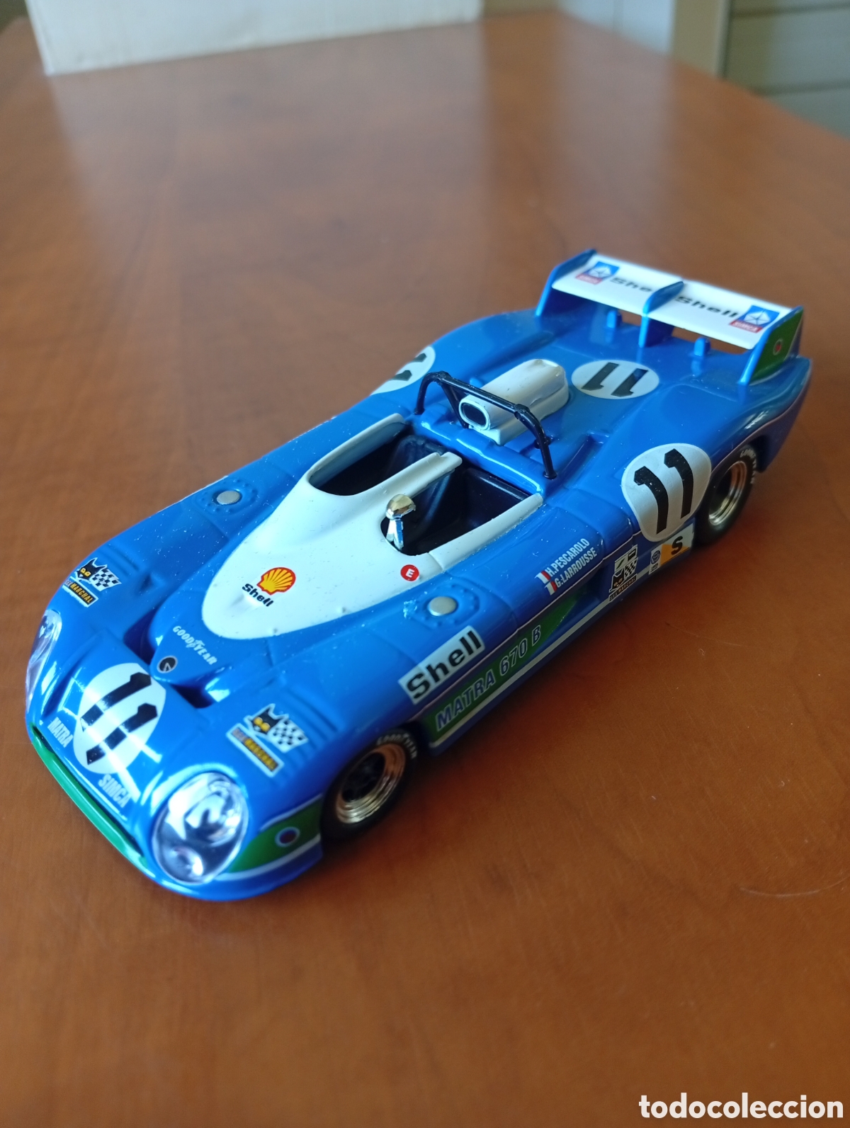 Voitures &agrave; l'&eacute;chelle: Matra 670 B escala 1/43