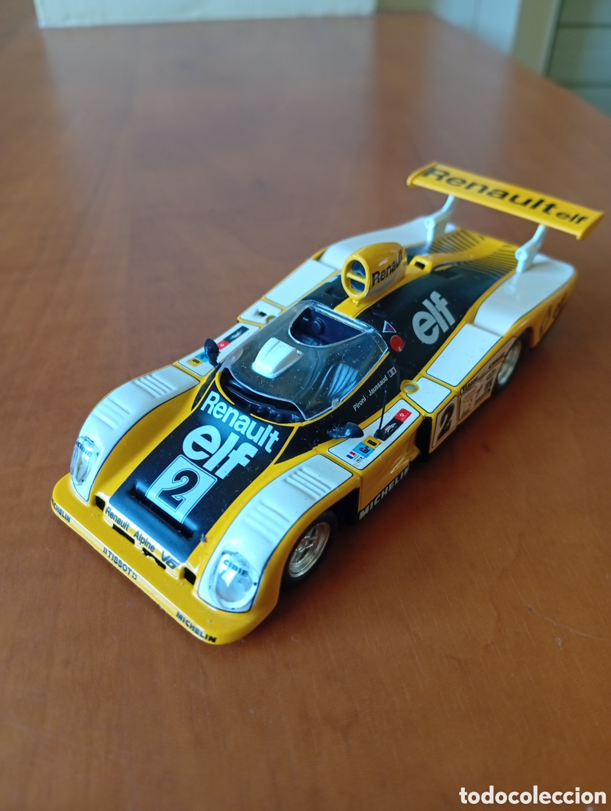 Voitures &agrave; l'&eacute;chelle: Alpine Renault A442 escala 1/43