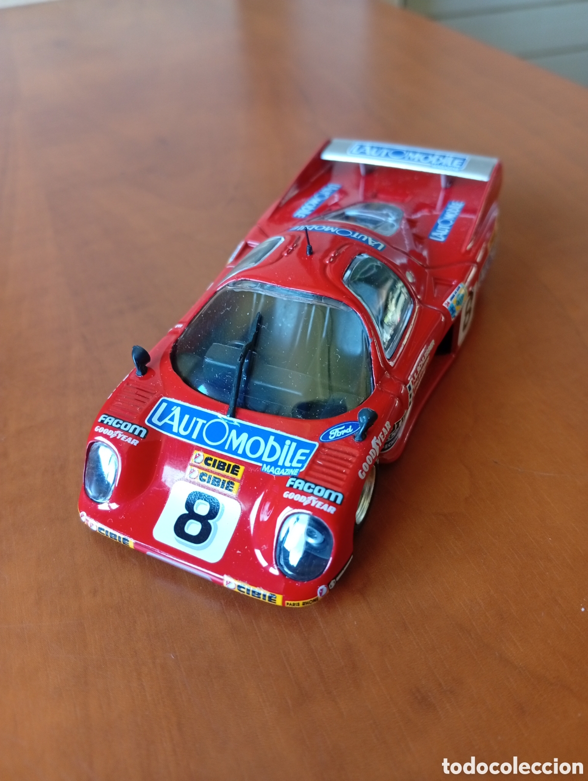 Voitures &agrave; l'&eacute;chelle: Rondeau M379 Le Mans escala 1/43