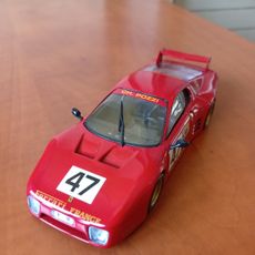 1/43 IXO 1982 Ferrari BB512 #72 LeMans A.Cudini J.Morton J.Paul jm 1/43 IXO 1982 Ferrari BB512 #72 LeMans A.Cudini J.Morton J.Paul jm