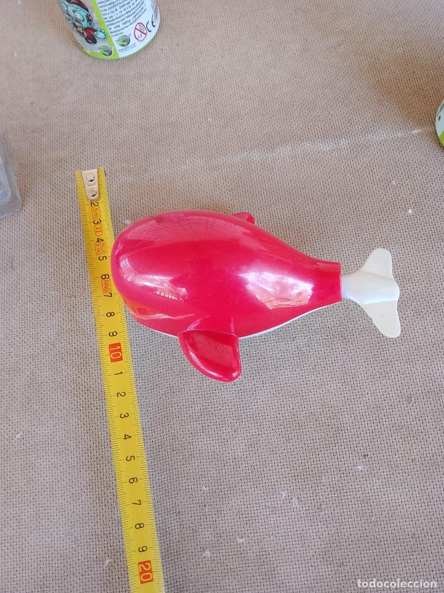 Voitures &agrave; l'&eacute;chelle: Ballena a&ntilde;os 90 de una vieja jugueteria